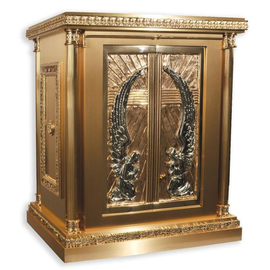 Tabernacle | Action Doors | Vault Lock | High Polish Bronze Finish