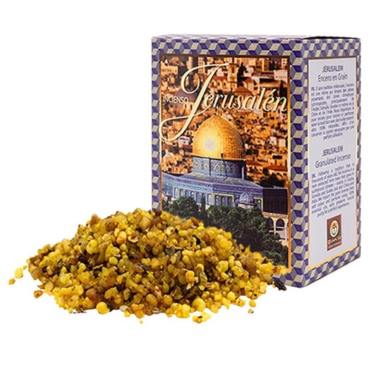 Jerusalem | 1 Pound | Granulated Incense