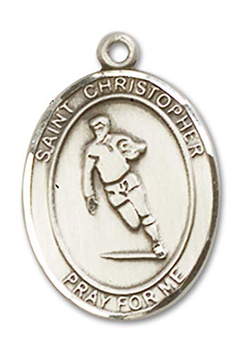 Sterling Silver Sport Medal