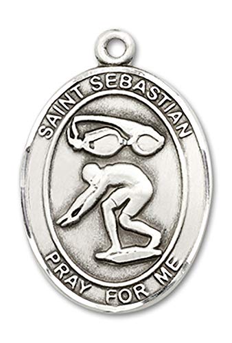 Sterling Silver Sport Medal