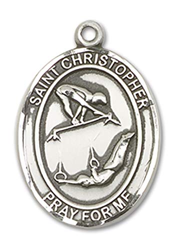 Sterling Silver Sport Medal