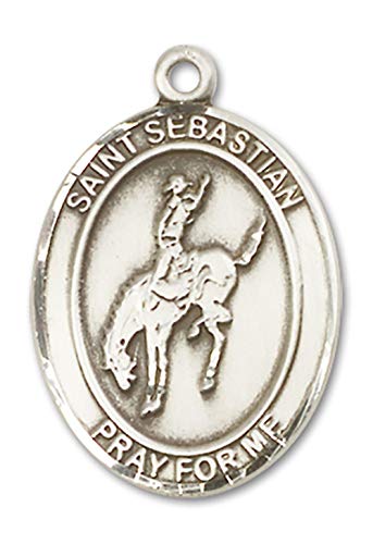 Sterling Silver Sport Medal