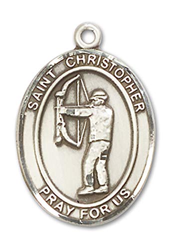 Sterling Silver Sport Medal
