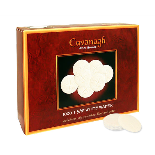 1 3/8" Wafers,White (1000)