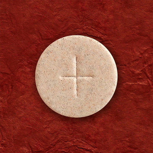 Whole Wheat Communion Wafers 1-3/8" (Box of 1000) - Cavanagh - Cross