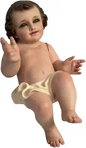 10" Baby Jesus Figurine