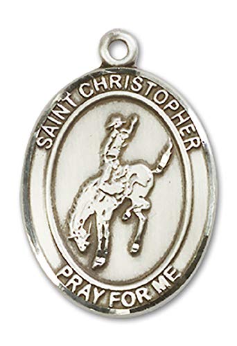 Sterling Silver Sport Medal