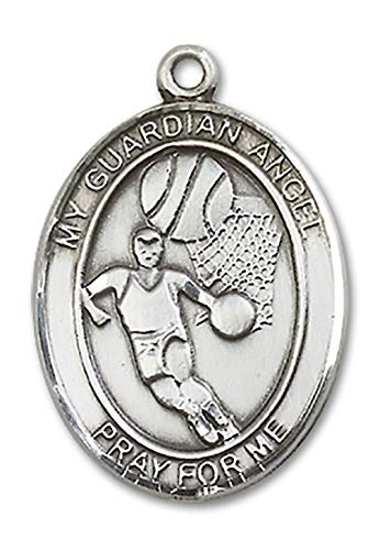 Sterling Silver Sport Medal