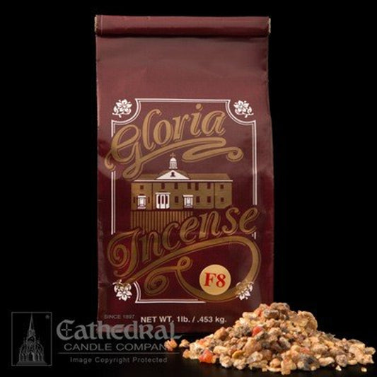 Celestial Gloria No. 8 – Incense for Sacred Spaces and Solemn Celebrations
