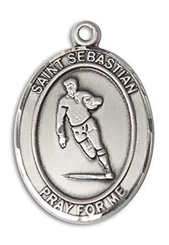 Sterling Silver Sport Medal