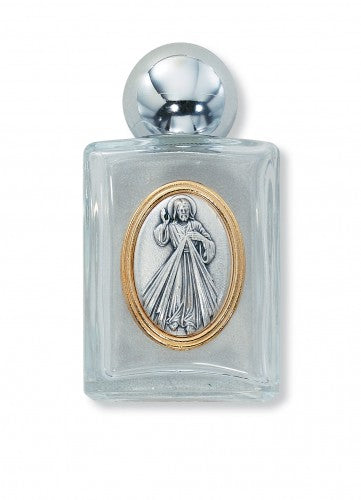DIVINE MERCY GLASS WATER BOTTL