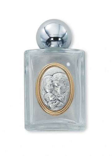 HOLY FAMILY GLASS WATER BOTTL