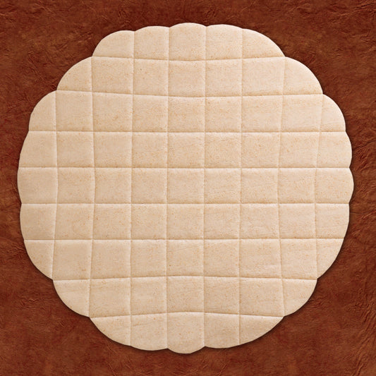 9" Cavanagh Double Thick Whole Wheat Communion Bread
