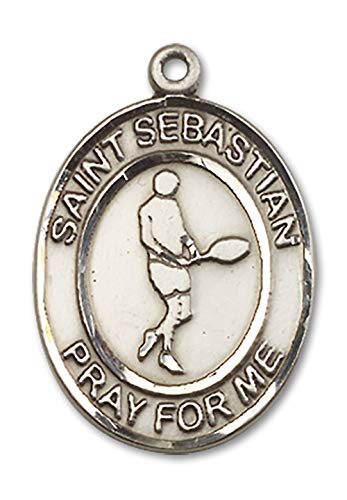 Sterling Silver Sport Medal