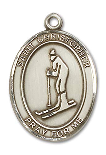 Sterling Silver Sport Medal