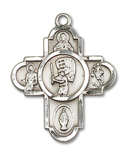 Sterling Silver Sport Medal