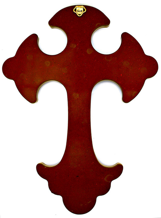 Holy Trinity Wall Cross, 9.5" x 7"