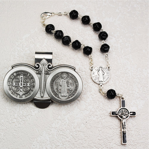 ST BENED AUTO RSRY/VISOR CLIP