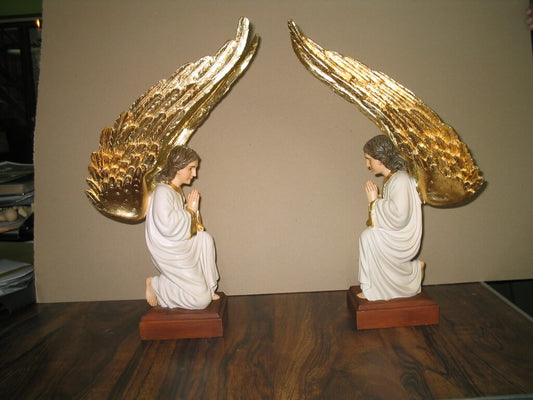 Heavenward Grace – 16″ Angel with Uplifted Wings