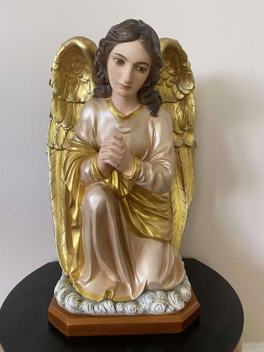 Sacred Presence – 19″ Angel with Folded Hands