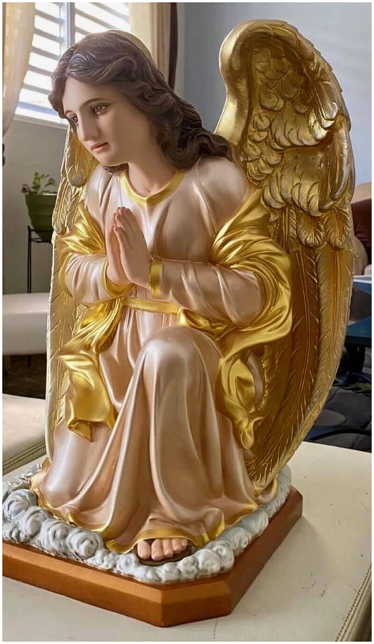 Sacred Presence – 19″ Angel with Folded Hands