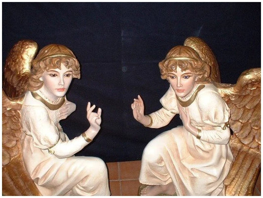 Everlasting Light – 20″ Angel with Gentle Gaze