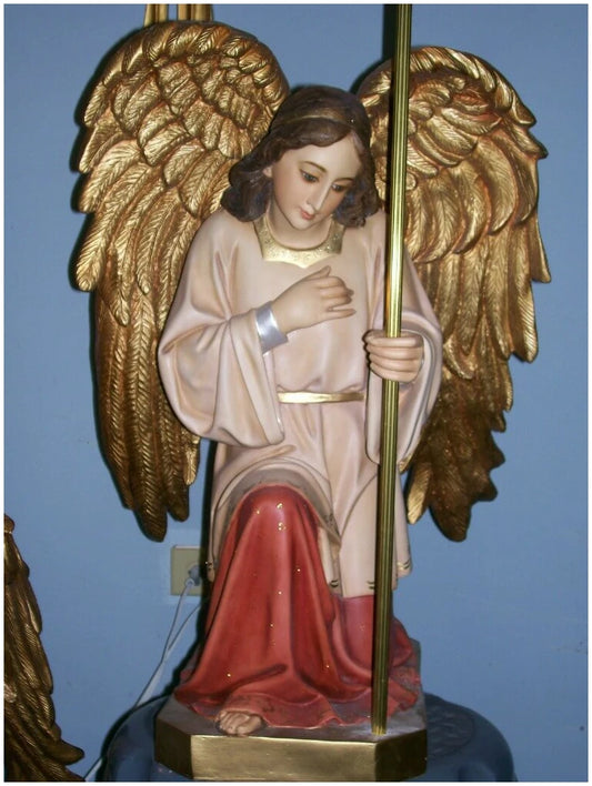 Heaven’s Embrace – 26″ Angelic Guardian