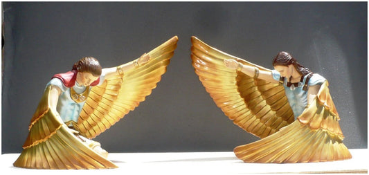 Silent Guardians – 18″ Spiritual Angel Statues (Left or Right)