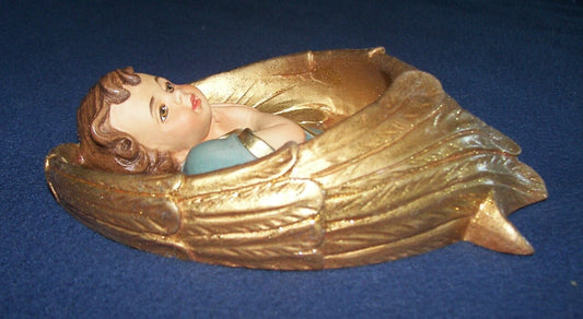 Tranquil Benediction – Angel Font for Sacred Spaces