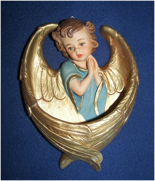 Tranquil Benediction – Angel Font for Sacred Spaces