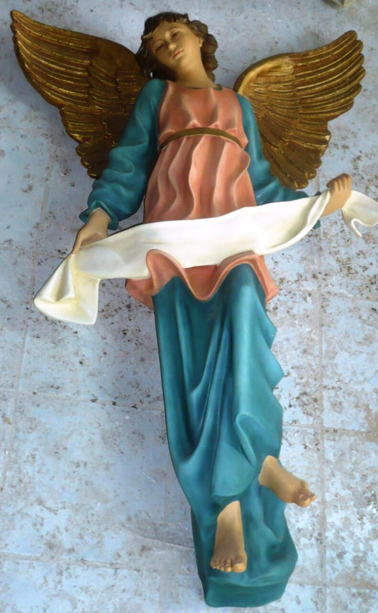 Heaven’s Proclamation – 49″ Glorious Angel Statue