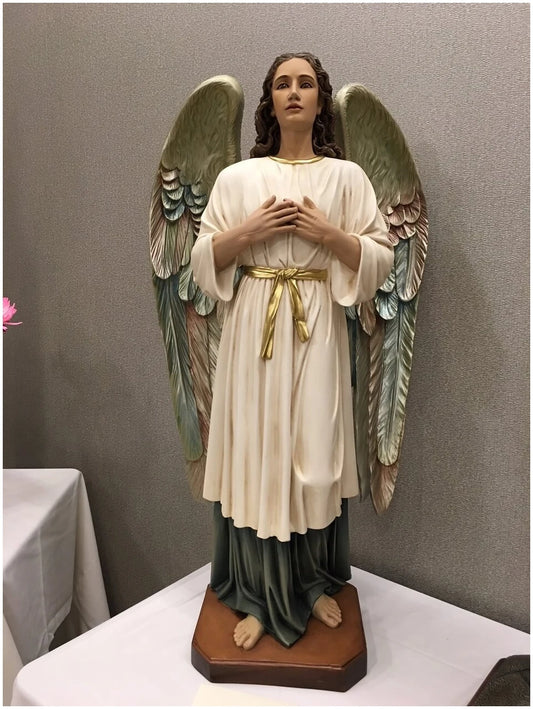 Divine Presence – 36″ Standing Angel Figurine