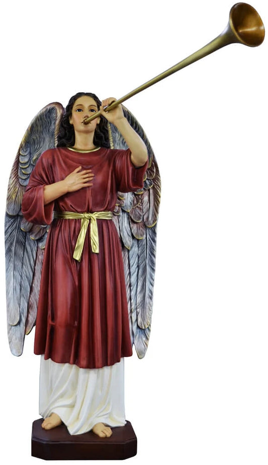 Divine Announcement – 36″ Angel with Trumpet
