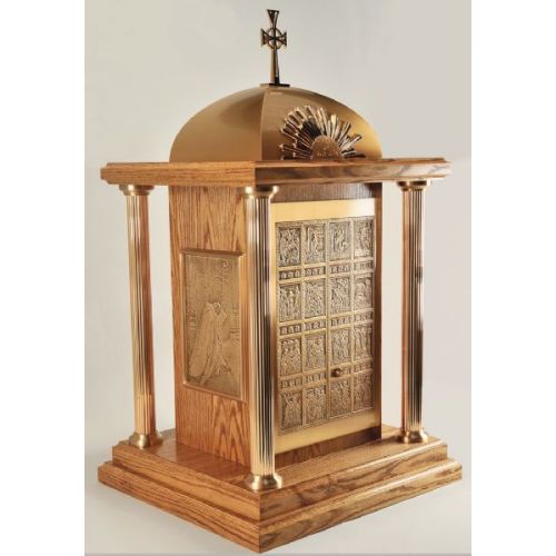 Bronze Tabernacle - Porta Sancta 31TAB45