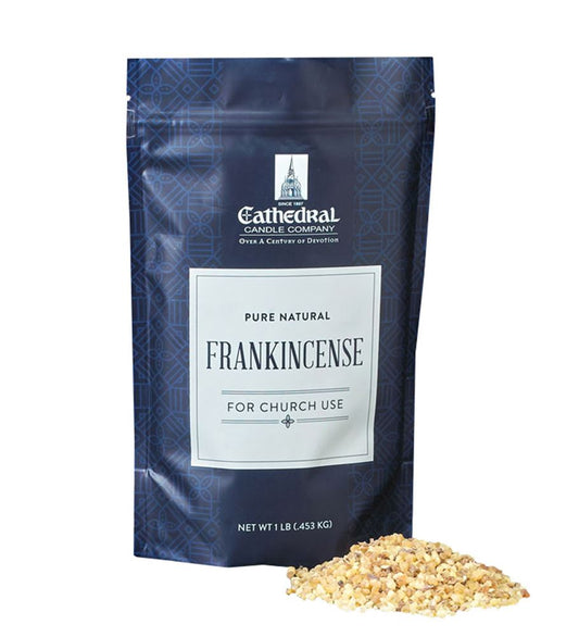 Cathedral Brand Frankincense Incense 1 Pound bag