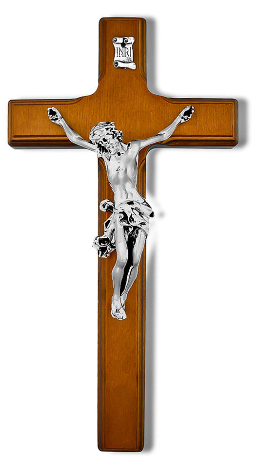 Deluxe Italian Wall Cross with Special Corpus