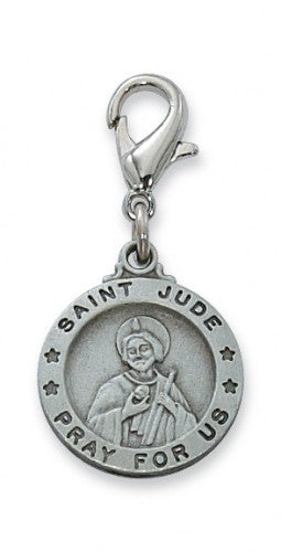 ST. JUDE CLIPABLE CHARM