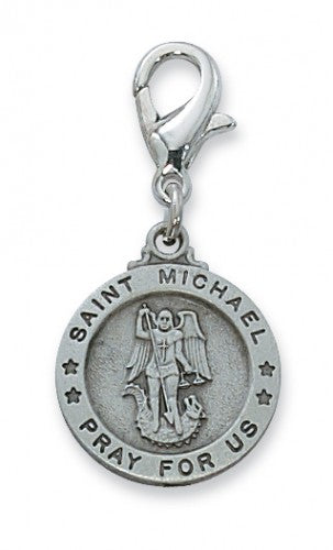 ST. MICHAEL CLIPABLE CHARM