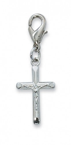 CRUCIFIX CLIPABLE CHARM