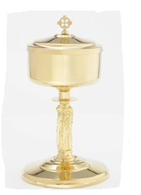 Timeless Glory Gold Ciborium