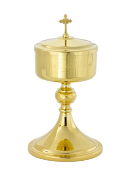 Radiance 24K Gold-Plated Ciborium