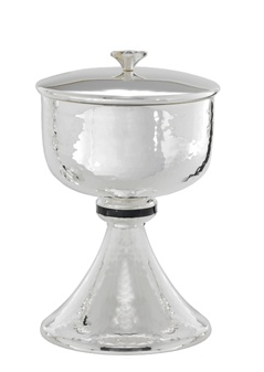 Lustre Silver-Plated Ciborium