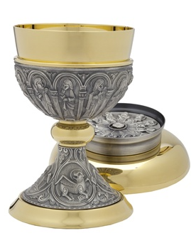 Sanctuary Vessel 24K Gold-Plated Ciborium
