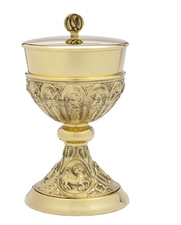 Apostolic Grace 24K Gold-Plated Ciborium