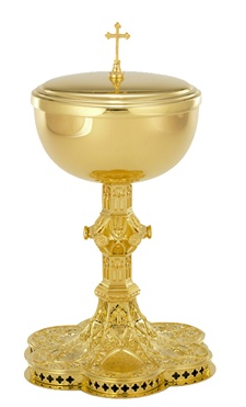 Sanctuary Ciborium with 24K Gold Plating