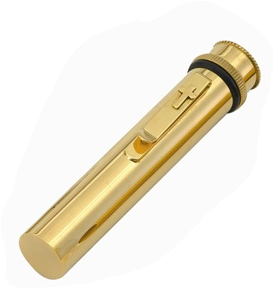 Exquisite 24K Gold-Plated Holy Water Sprinkler