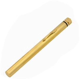 Sacred 24K Gold-Plated Holy Water Sprinkler