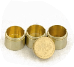 Exquisite 24K Gold-Plated Triple Oil Stock