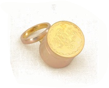 Divine 24K Gold-Plated Oil Stock