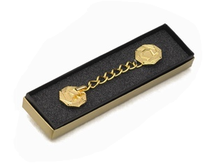 Luxurious 24K Gold-Plated Cope Clasp